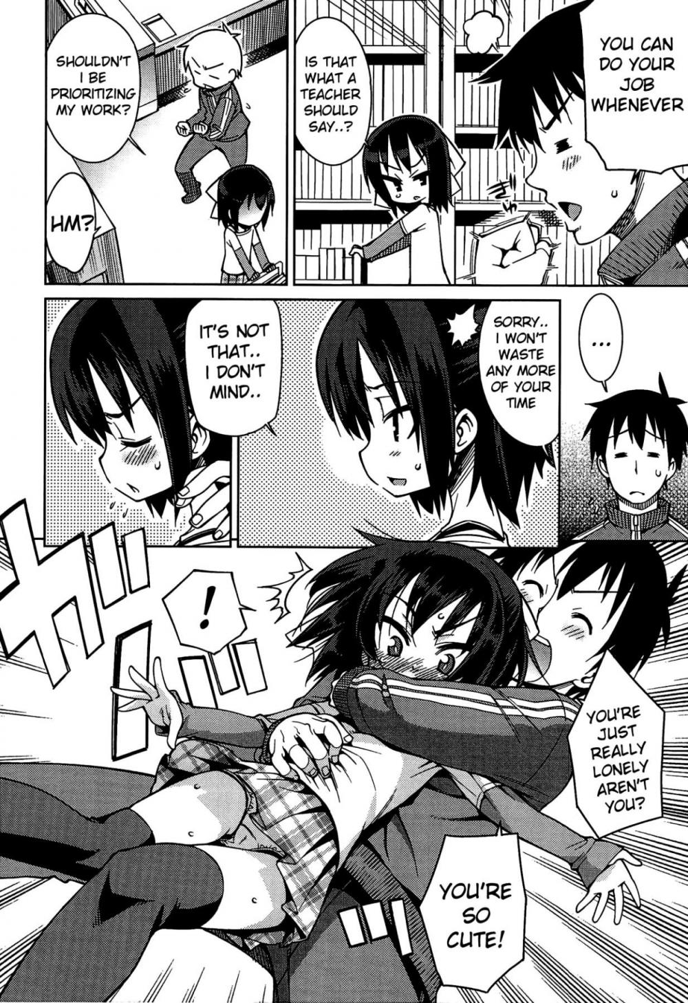 Hentai Manga Comic-We Won't Be Getting Any Sleep Tonight Either-Chapter 5-2